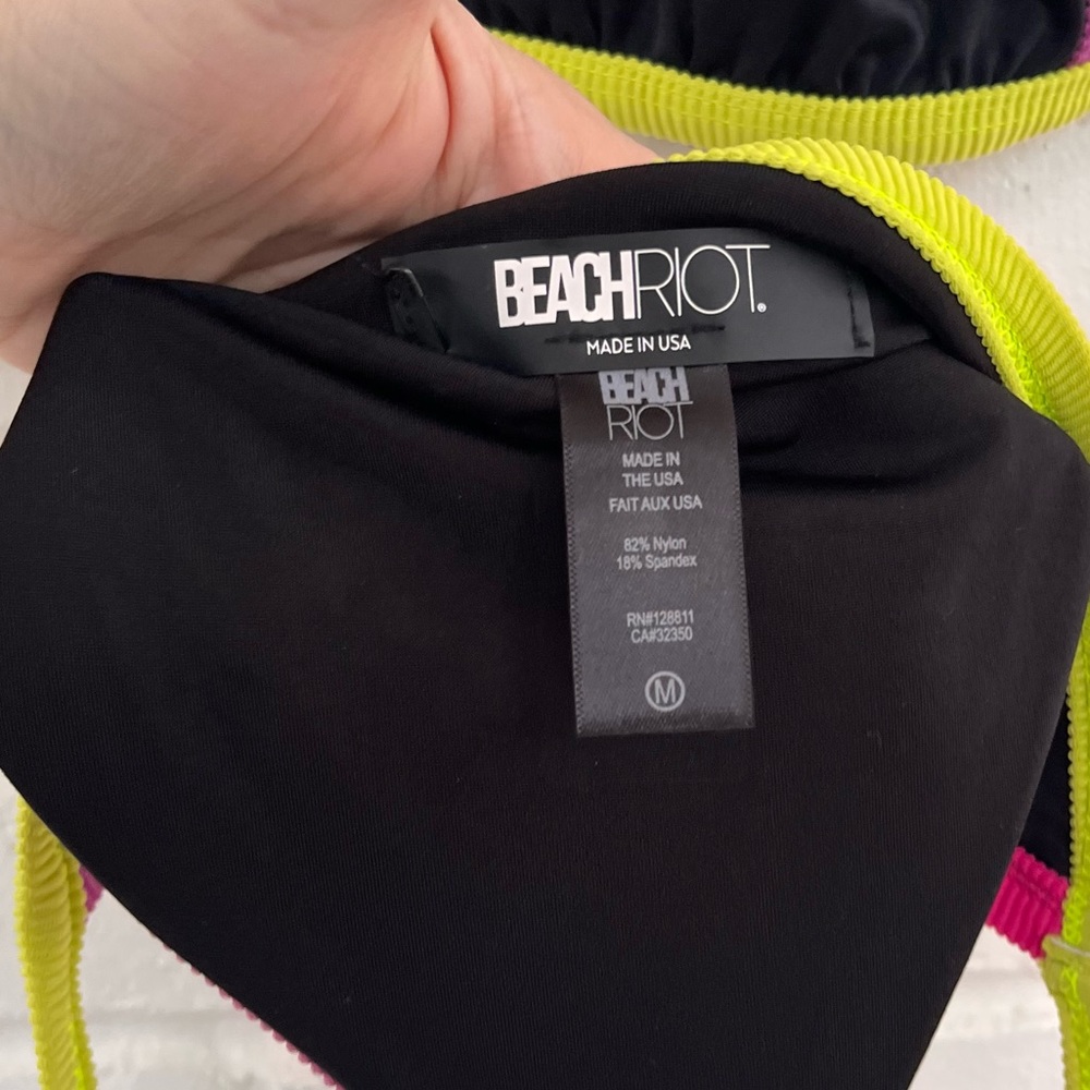 Beach Riot Revolve Bikini Swimsuit - Picture 9 of 16